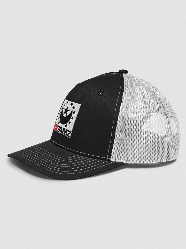1ST EDITION CRESCENT STARS 7AMZ TRUCKER HAT product image (2)