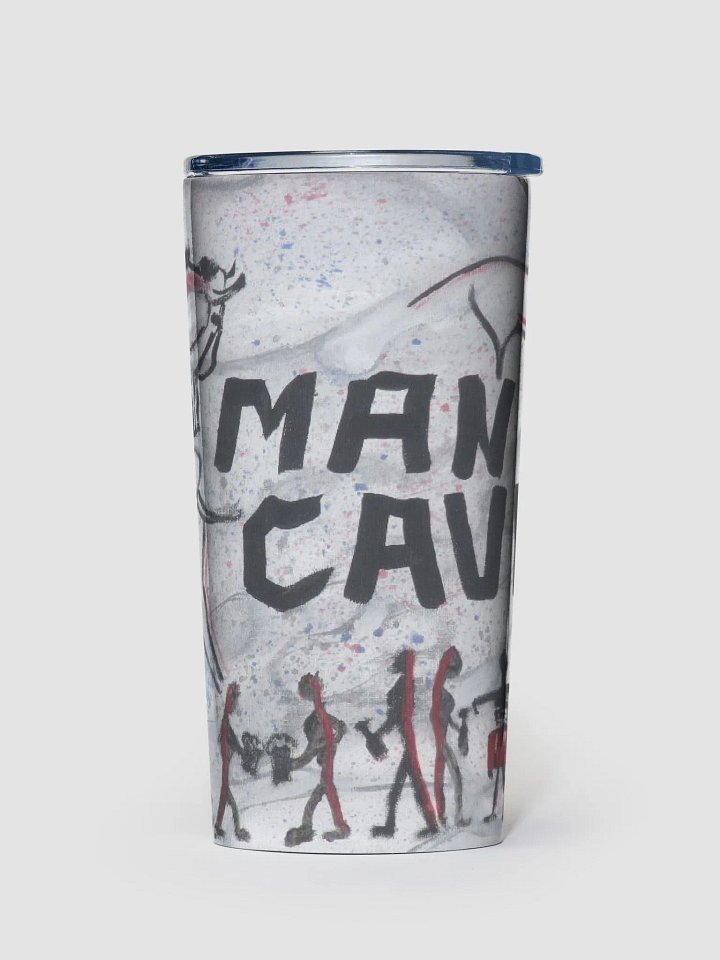Man Cave tumbler product image (1)