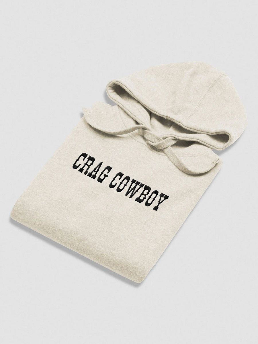 Crag Cowboy - Embroidered Hoodie [Unisex sizing] product image (4)