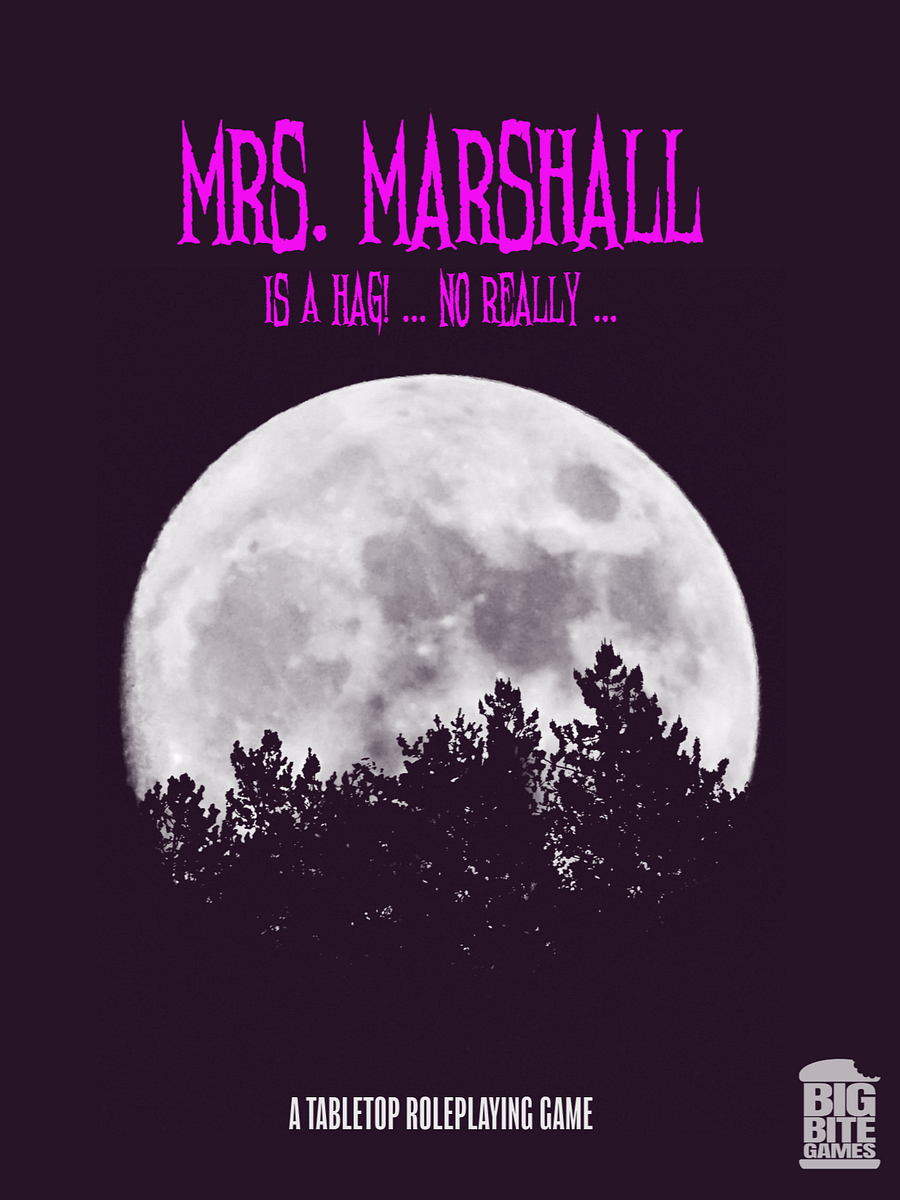 Mrs. Marshall is a Hag! product image (1)