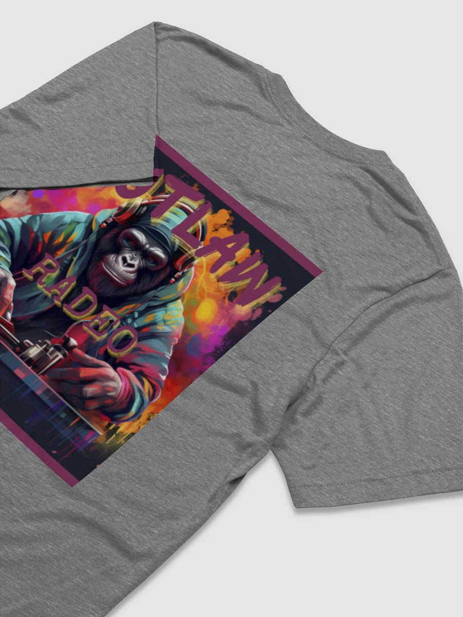 Official OUTLAW RADEO GOrilla T-Shirt product image (16)