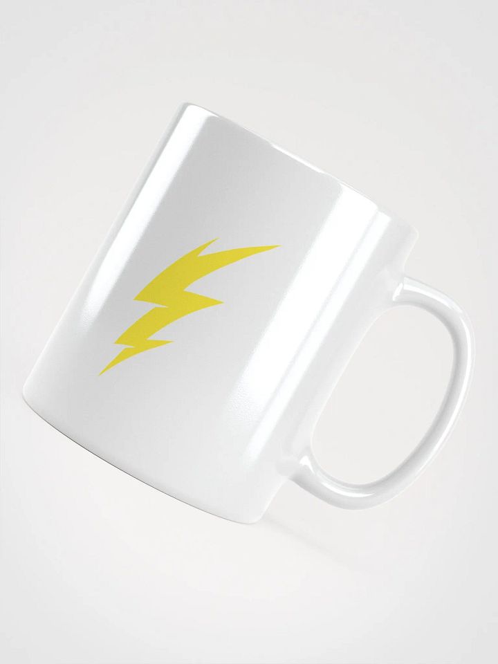 Lightning Bolt White Mug product image (1)