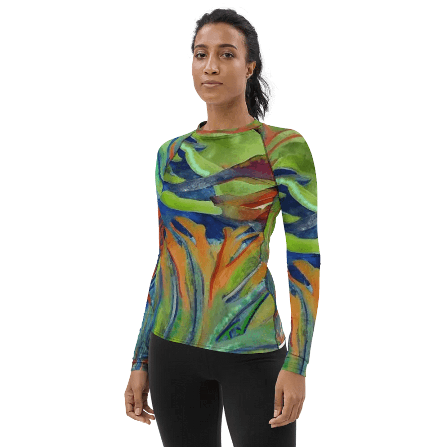 Energize All Over: Women's Rash Guard product image (7)