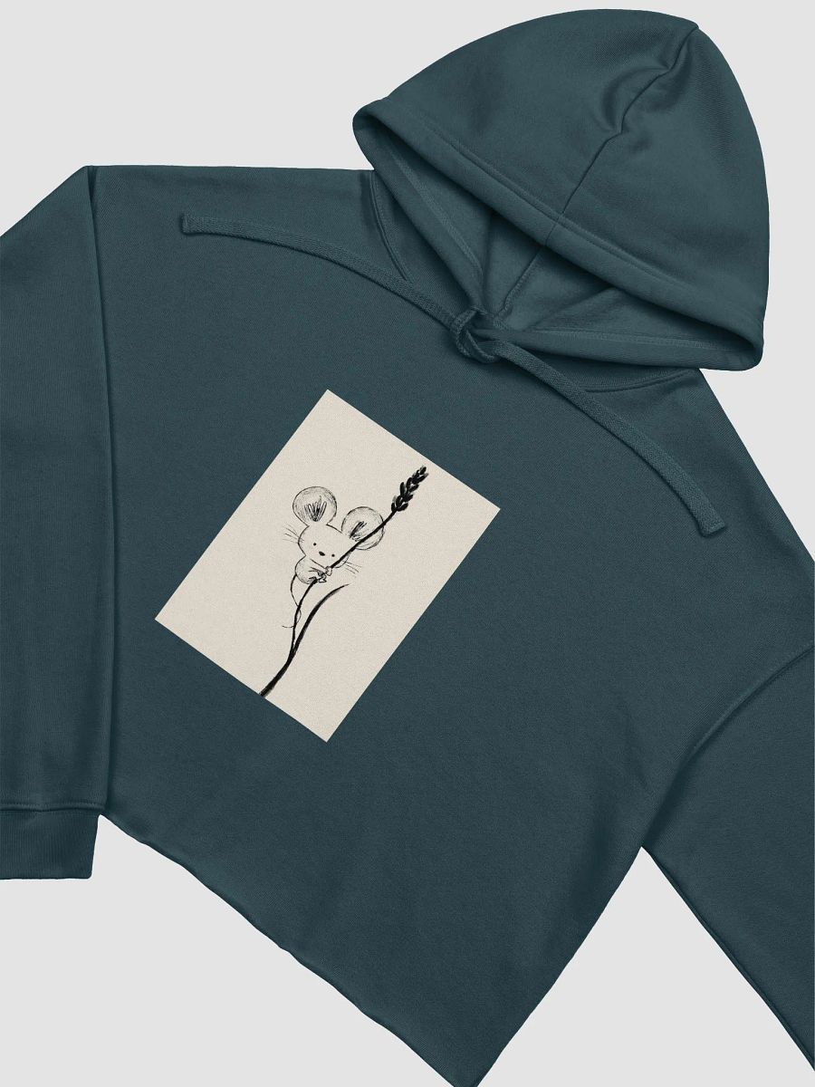Cute Mouse On A Wheat Crop Hoodie product image (23)
