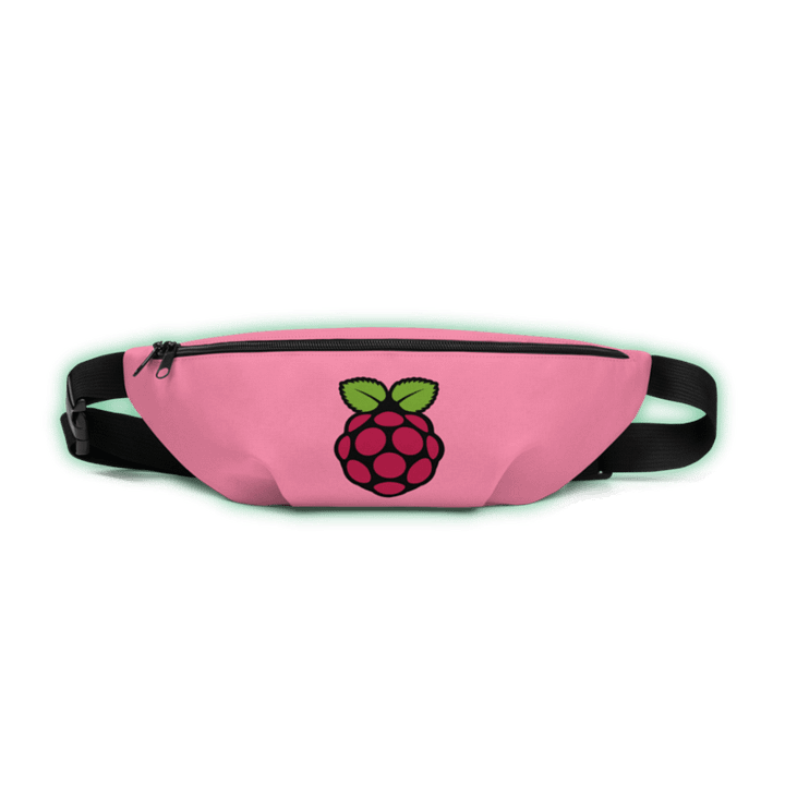 Fanny Pack with Raspberry Pi Logo product image (1)