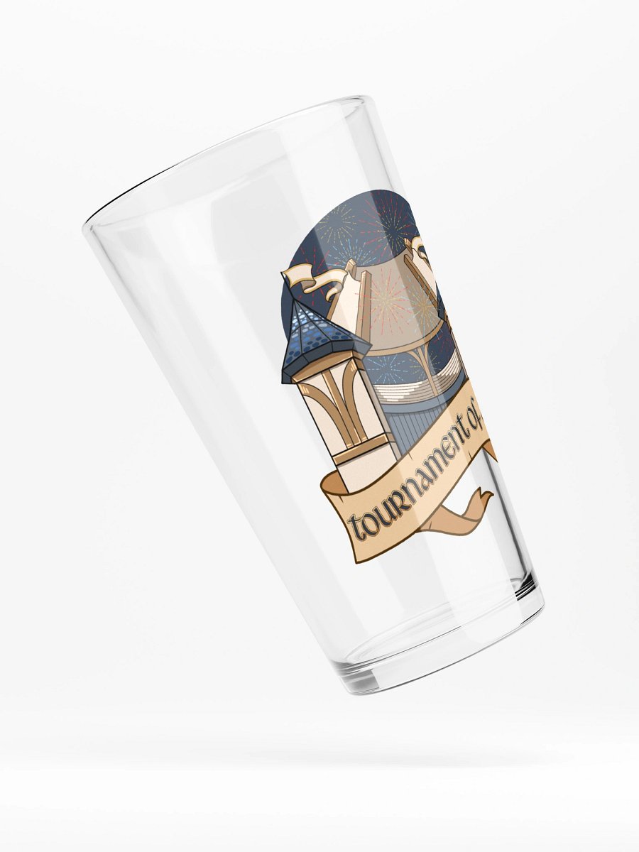 Coliseum Sky - Fireworks Version - Pint Glass product image (4)