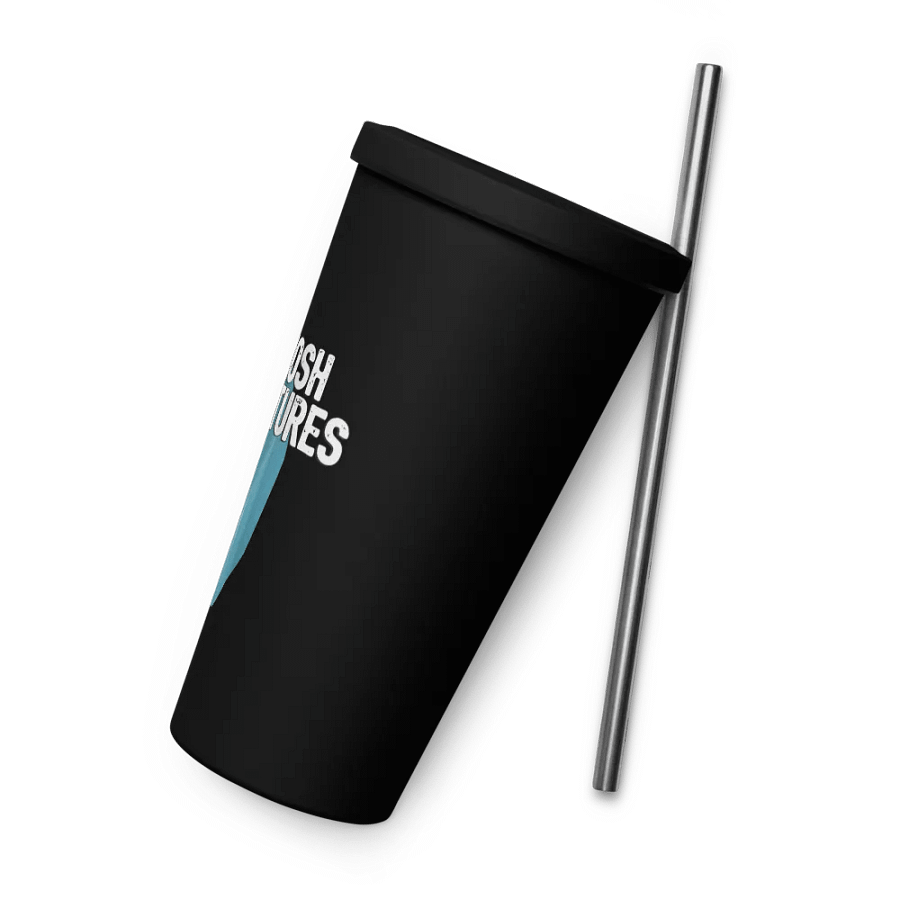 Joshosh Adventures Insulated Tumbler with a Straw product image (8)