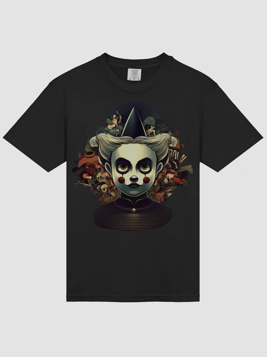 Carnival of Souls Jester Girl T-Shirt product image (3)
