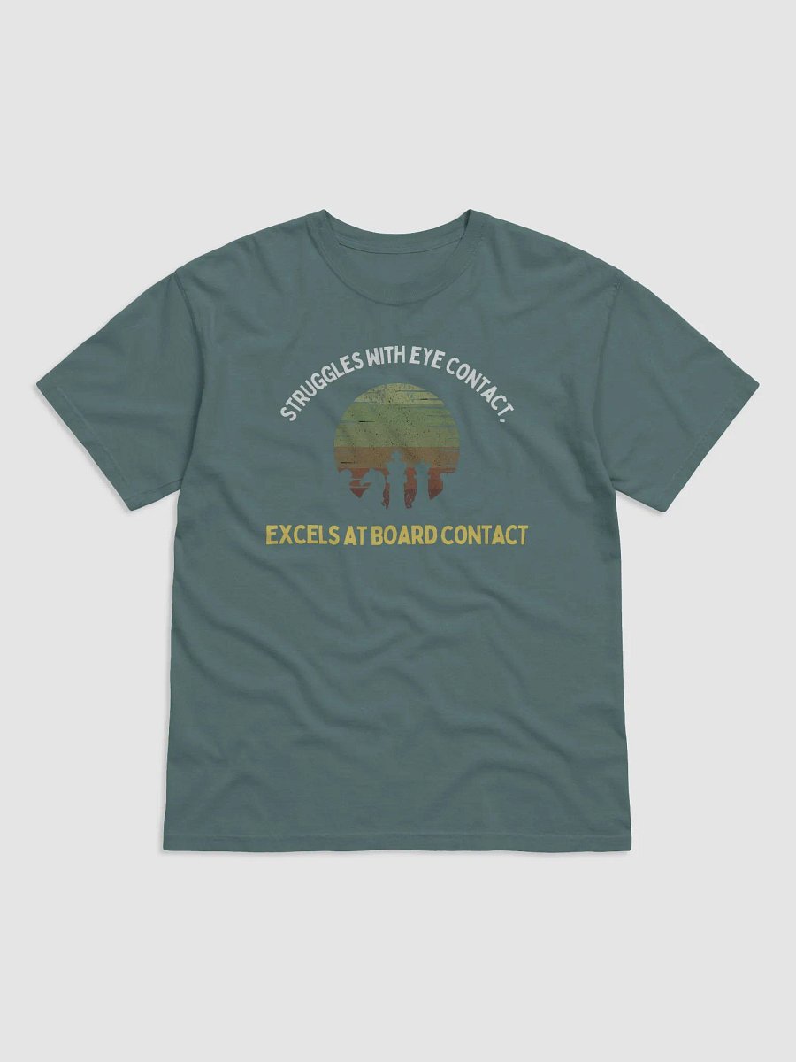 Struggles with Eye Contact, Excels at Board Contact product image (5)