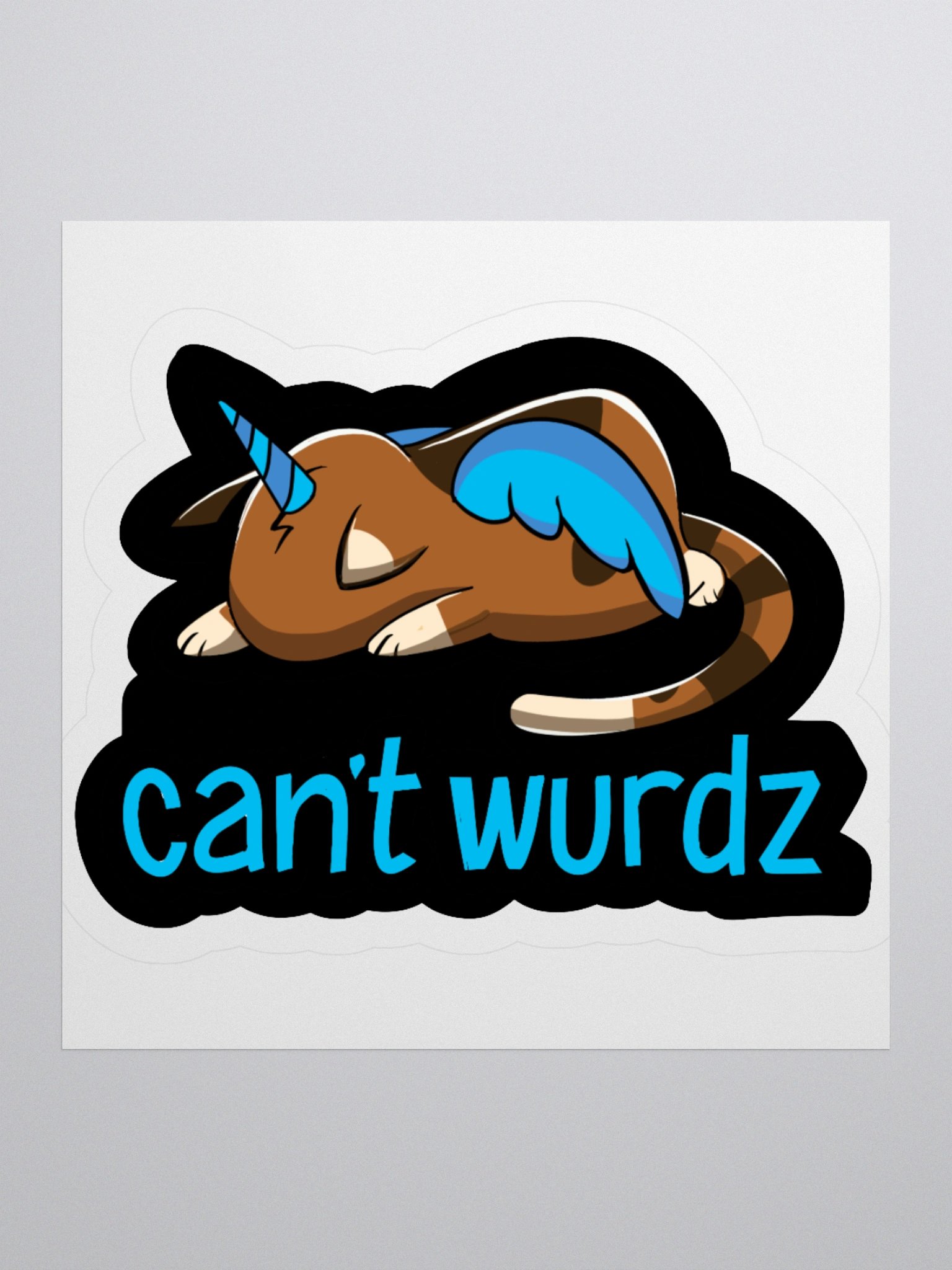 Cant Words Sticker product image (1)