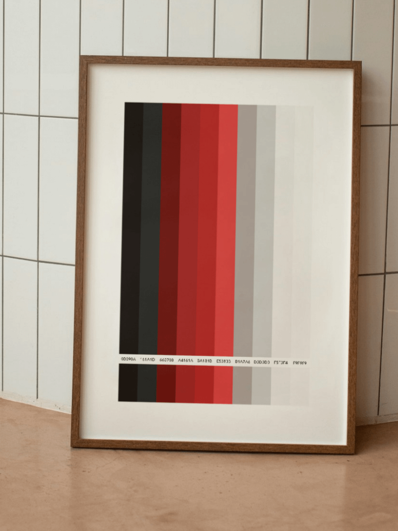 COLOR PALETTE 003 • WALLART DECOR product image (4)