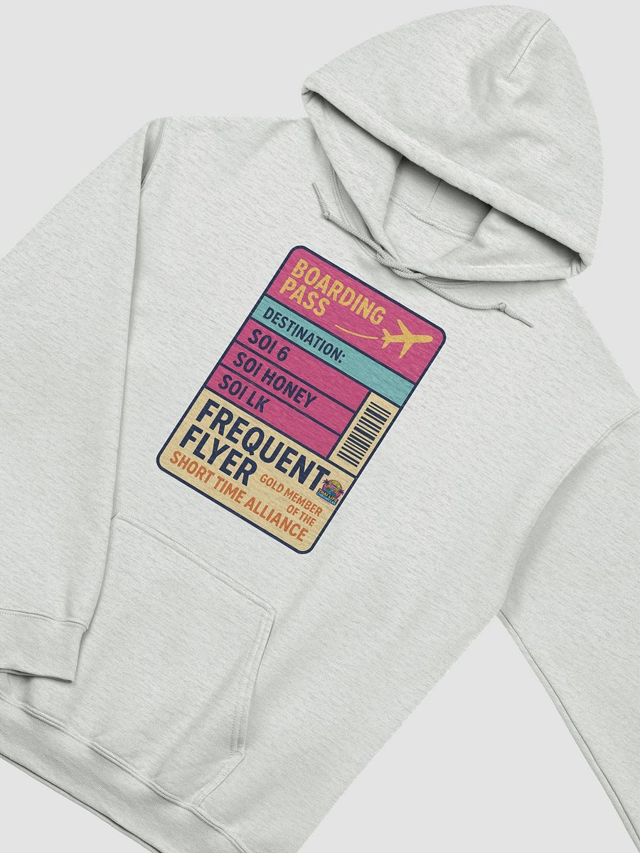 Boarding Pass Hoodie product image (10)