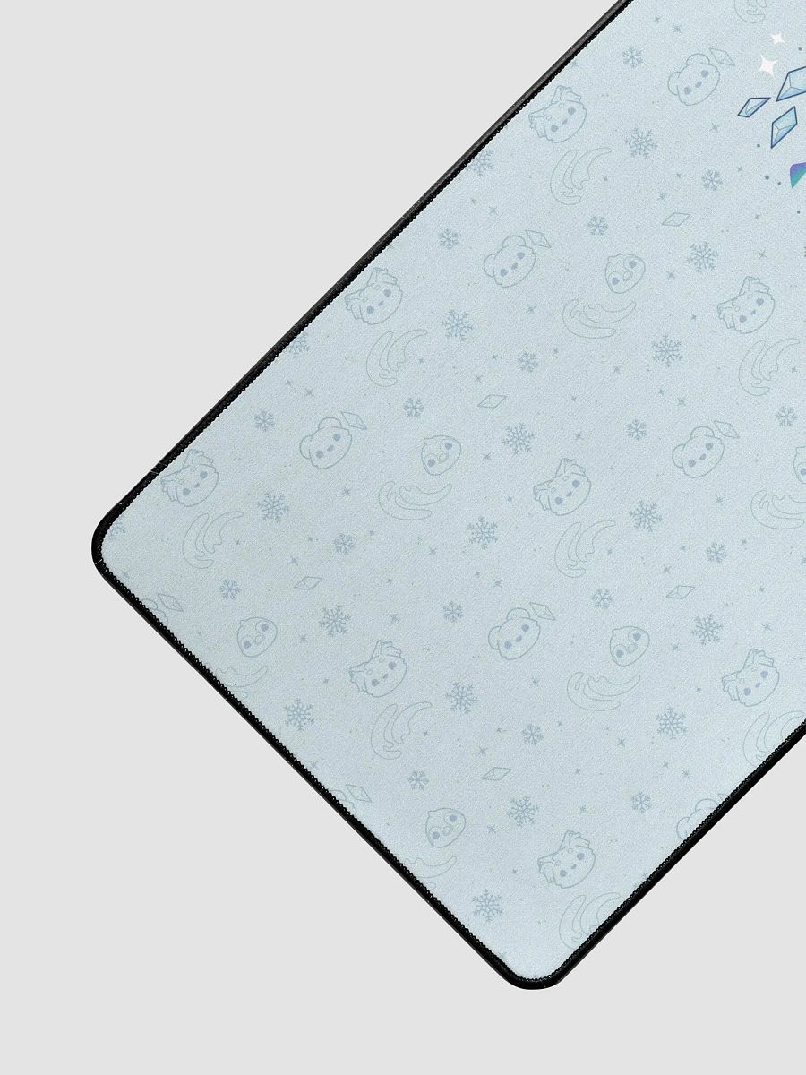 Blue desk mat | Arctic dreams product image (3)