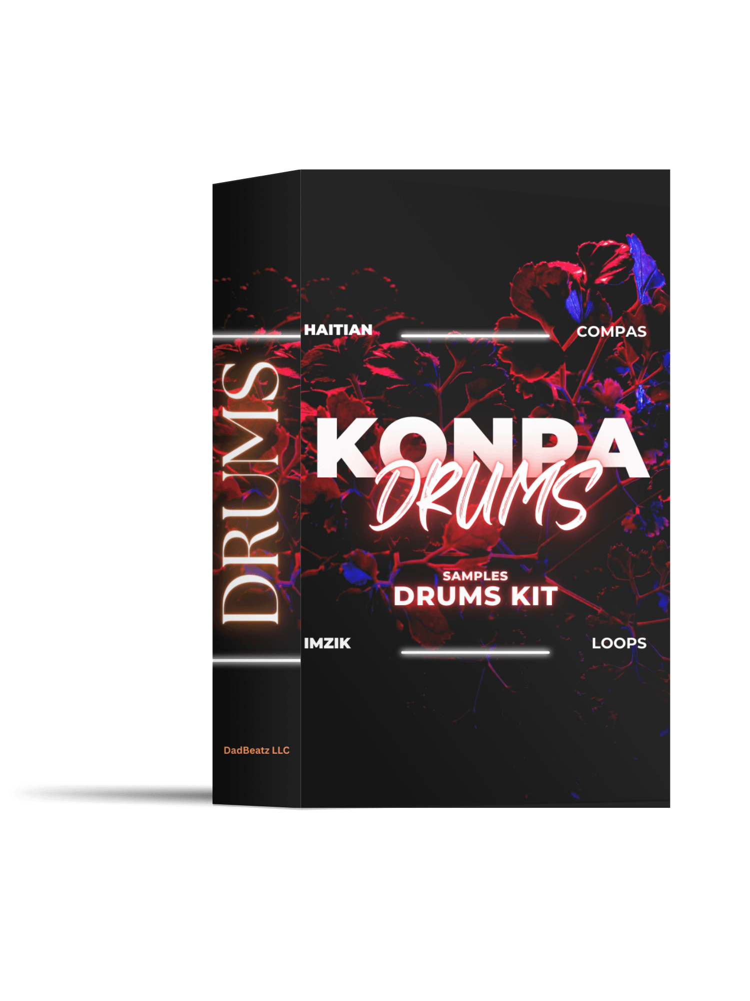 Konpa Gouyad Drumkit – WAV & Kontakt Library product image (1)
