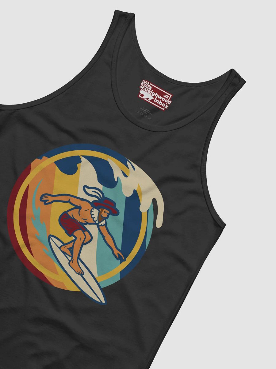 Vintage Surfer Jersey Tank - Summer 2025 product image (4)