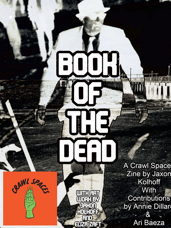 Crawl Spaces Book Of The Dead Vol.1 product image (1)