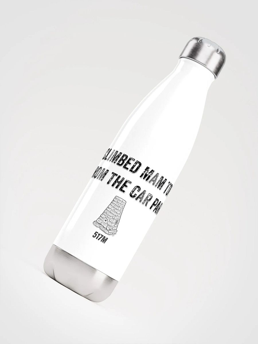 I climbed Mam Tor from the car park water bottle product image (4)
