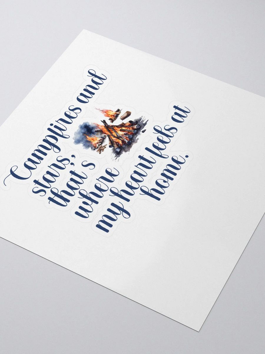 Campfires and stars, that's where my heart feels at home. product image (12)