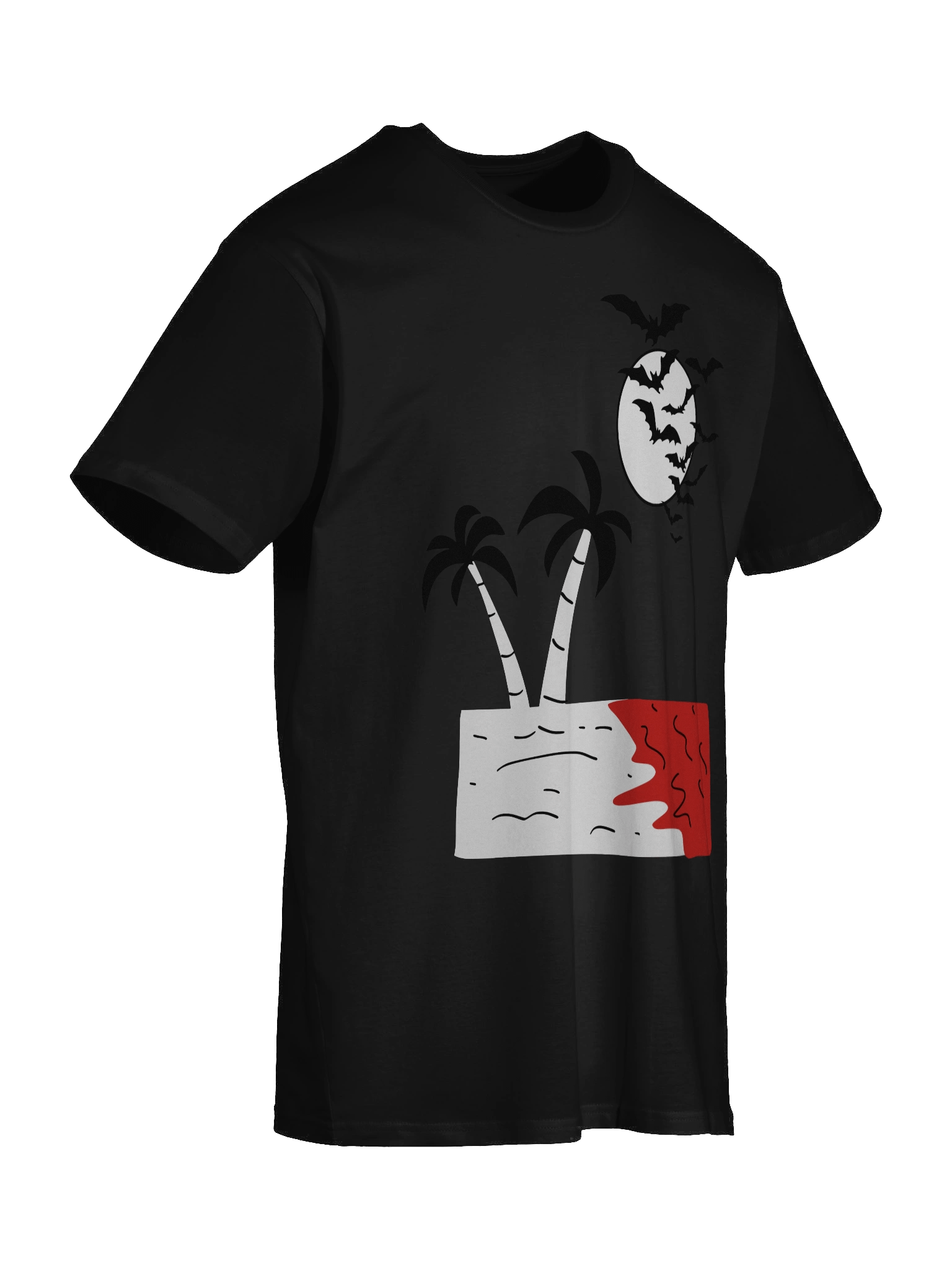 Beach Bat Unisex T-shirt product image (6)