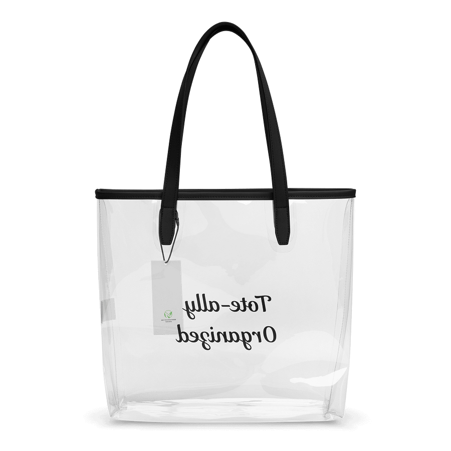 Tote-ally Organized Clear Tote product image (2)