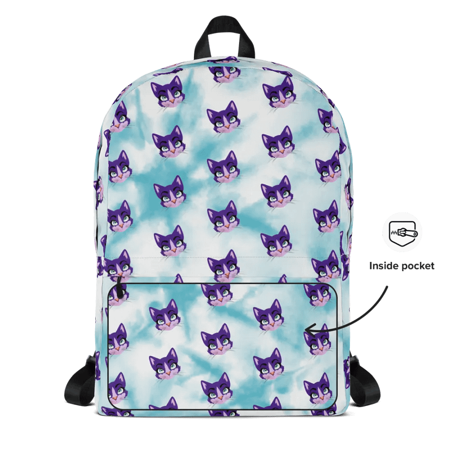 PurdieCat Backpack product image (10)