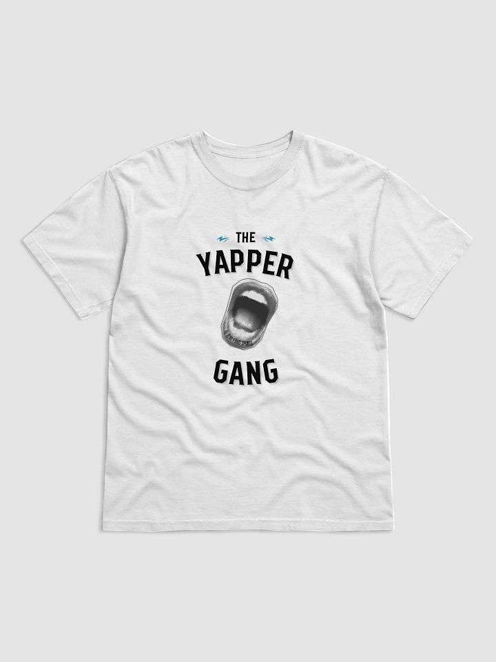 Yapper Gang White T-Shirt product image (1)