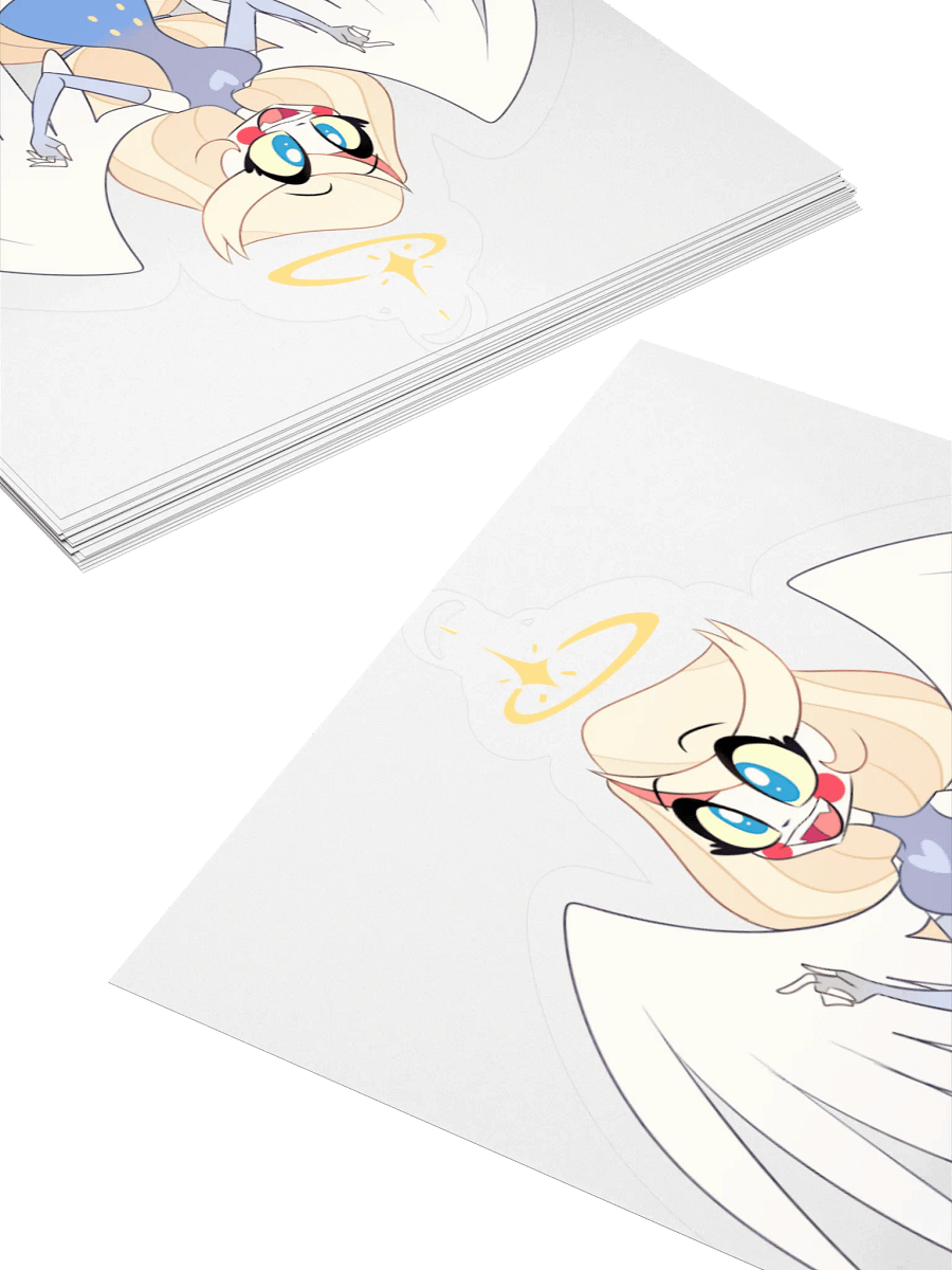 Angel Charlie Sticker! product image (4)