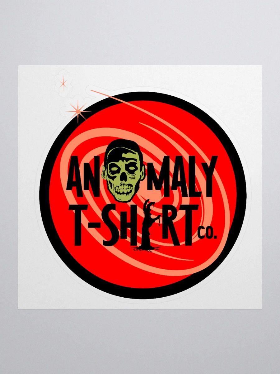 Blood Moon Zombie Kiss Cut Stickers product image (2)