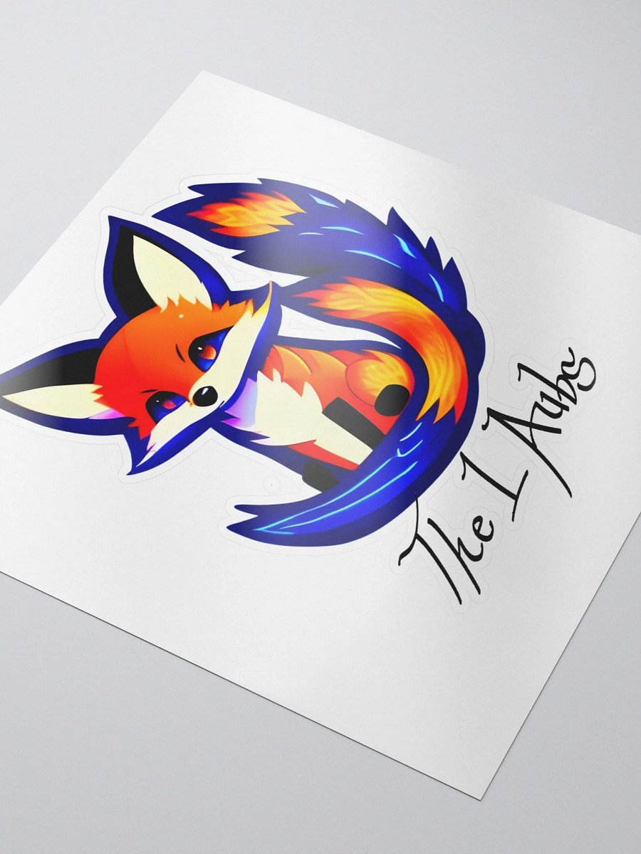 KISSCUT STICKER The1Aubs- Fire & Ice 2023 product image (3)