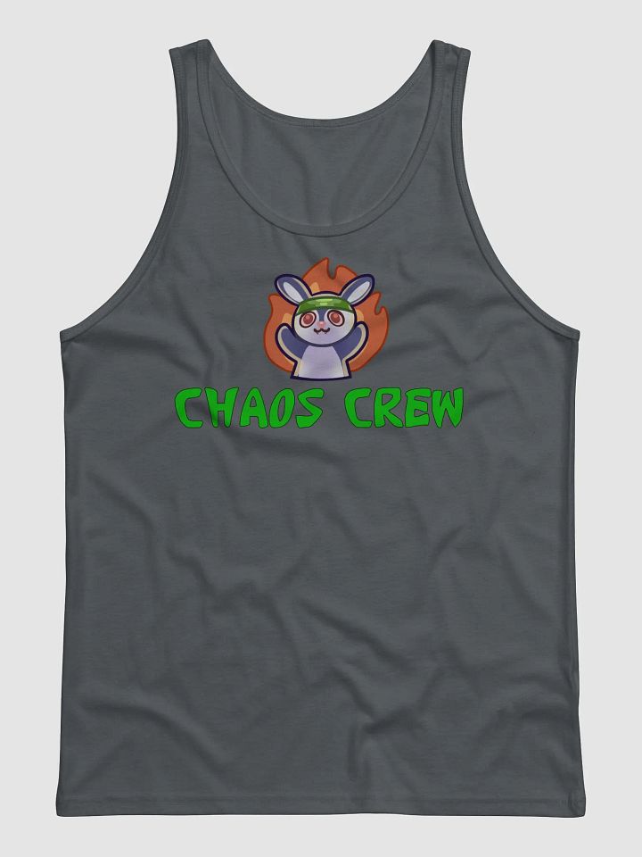 Unisex Chaos Crew Tank product image (1)