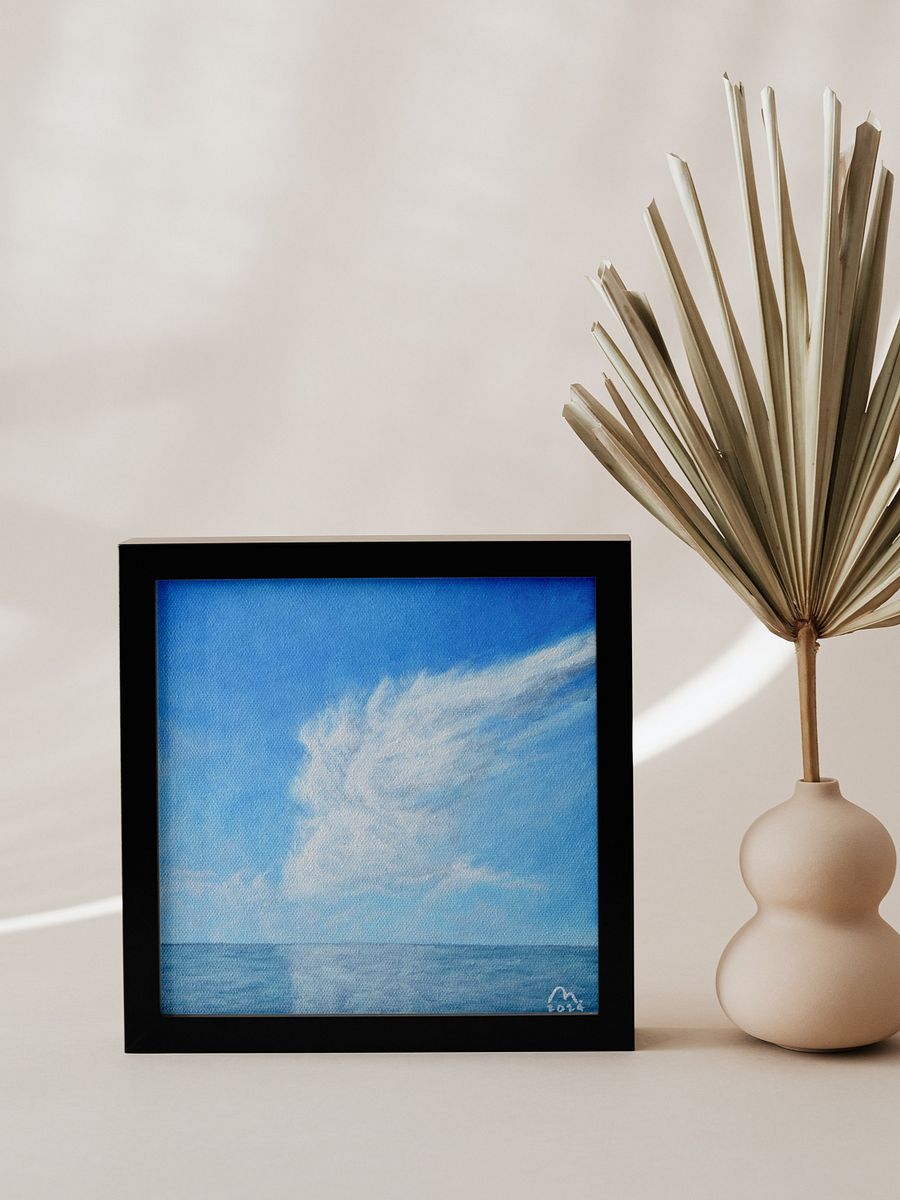 Cloud Art Print product image (1)
