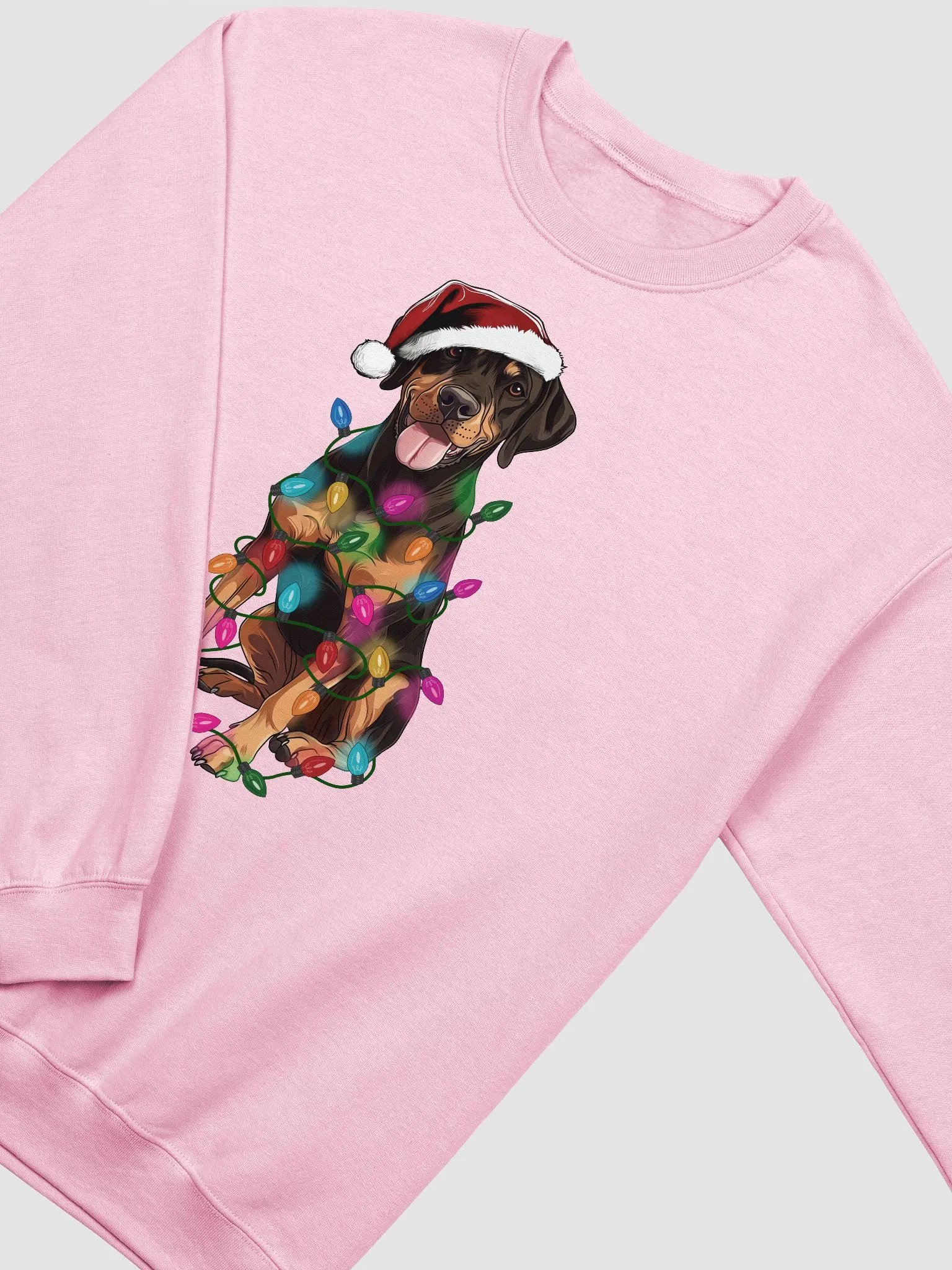 Funny Rhodesian Ridgeback(Black & Tan) Christmas Sweatshirt product image (18)