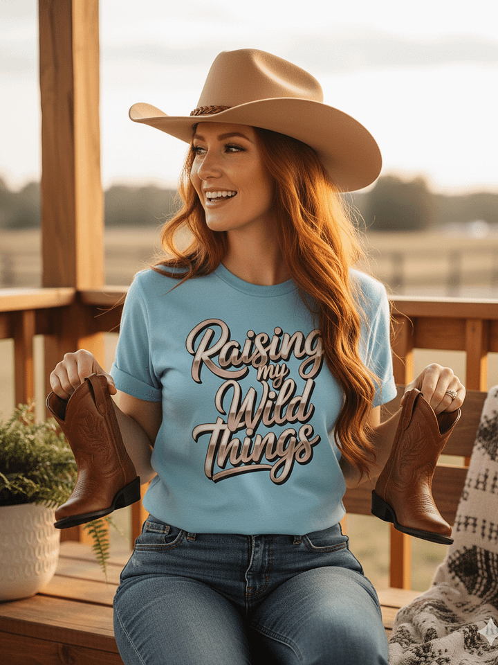Raising My Wild Things T-Shirt product image (1)