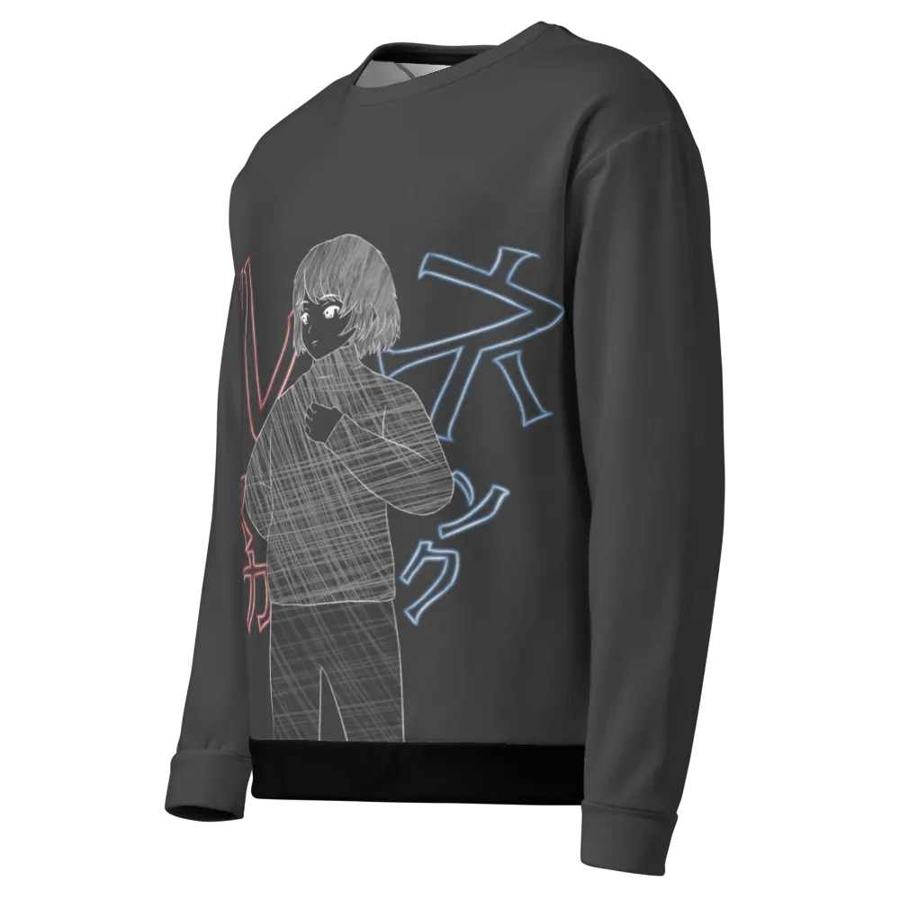 ReneSkunk777MC (in a turtleneck) Anime 2025 - Sweatshirt product image (5)
