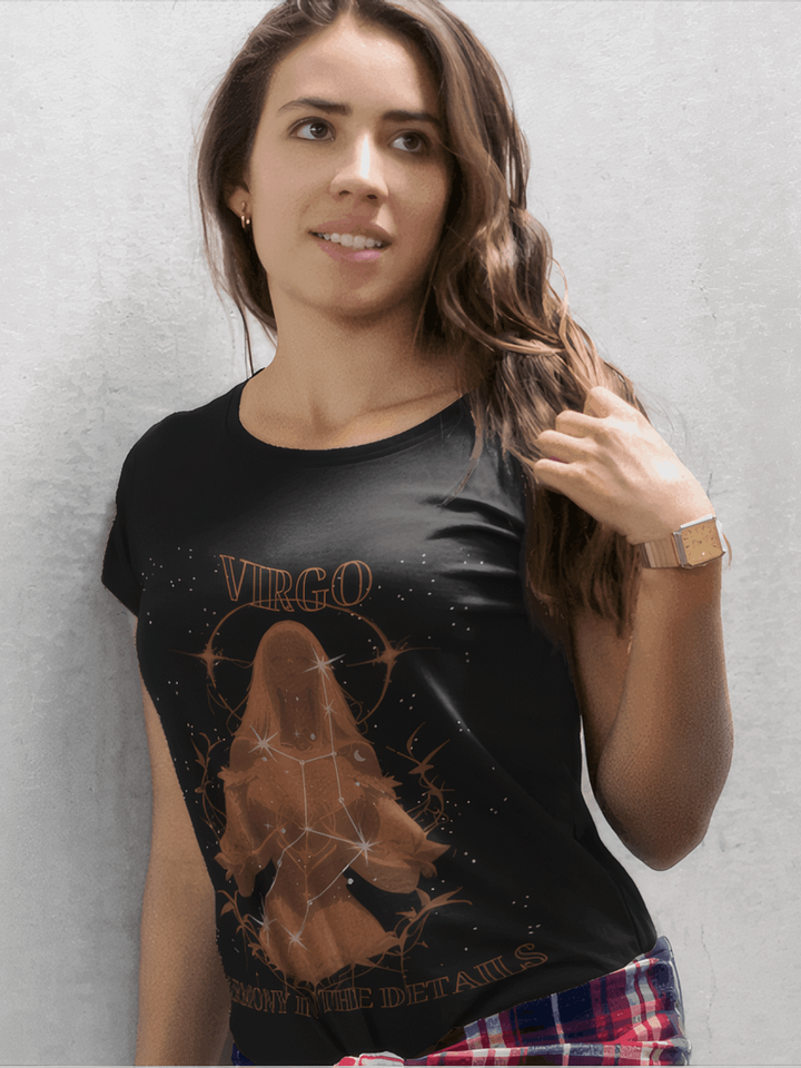 Virgo's Hallowed Veil Tee product image (1)