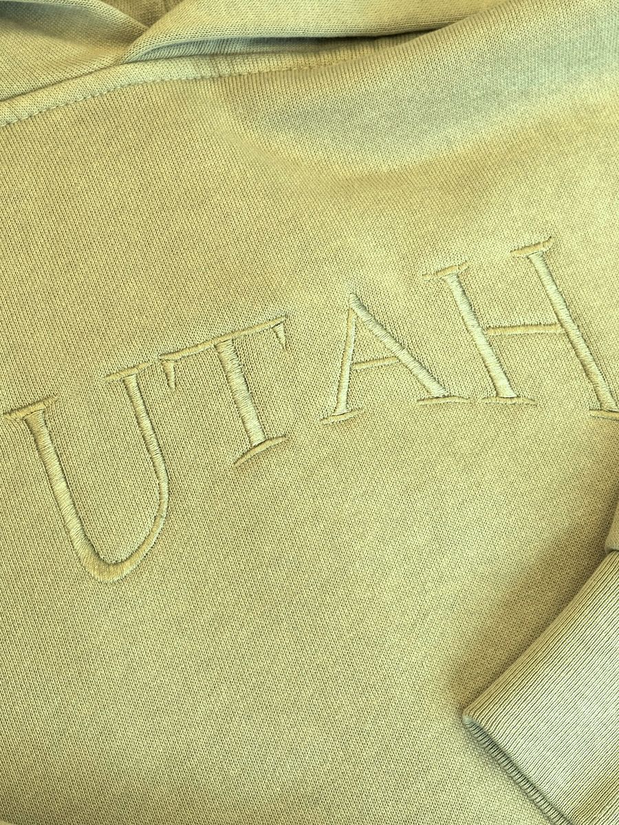 Utah Embroidered Hoodie product image (4)
