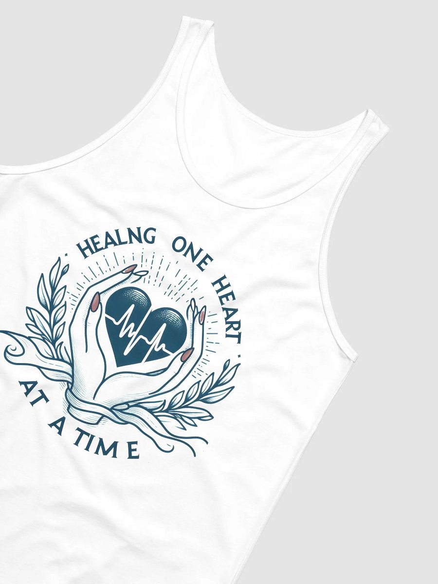 Heart health: Healing Heart EKG Tank product image (11)