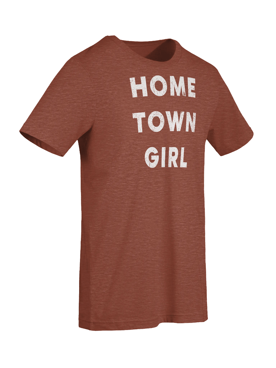 HOMETOWN GIRL - T-SHIRT product image (4)