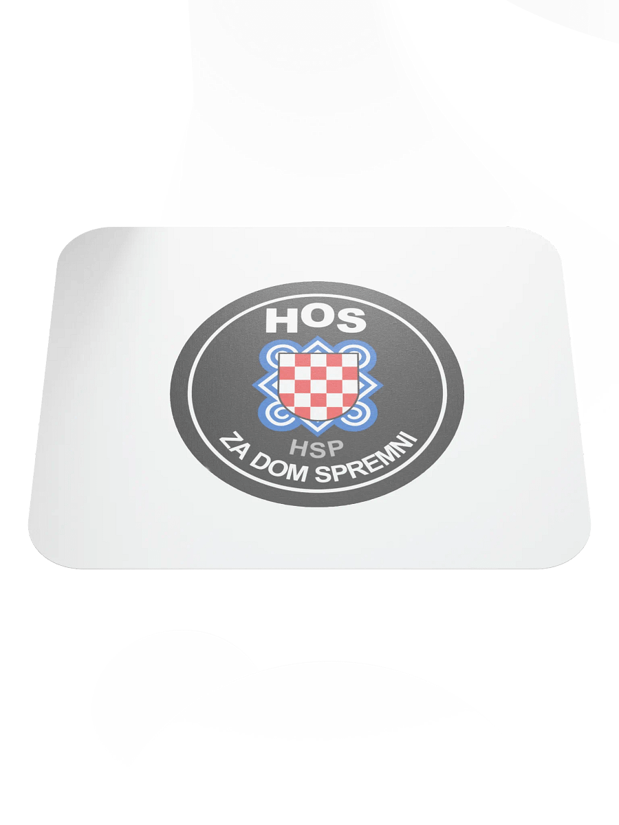 Croatian Emblem Mouse Pad product image (6)