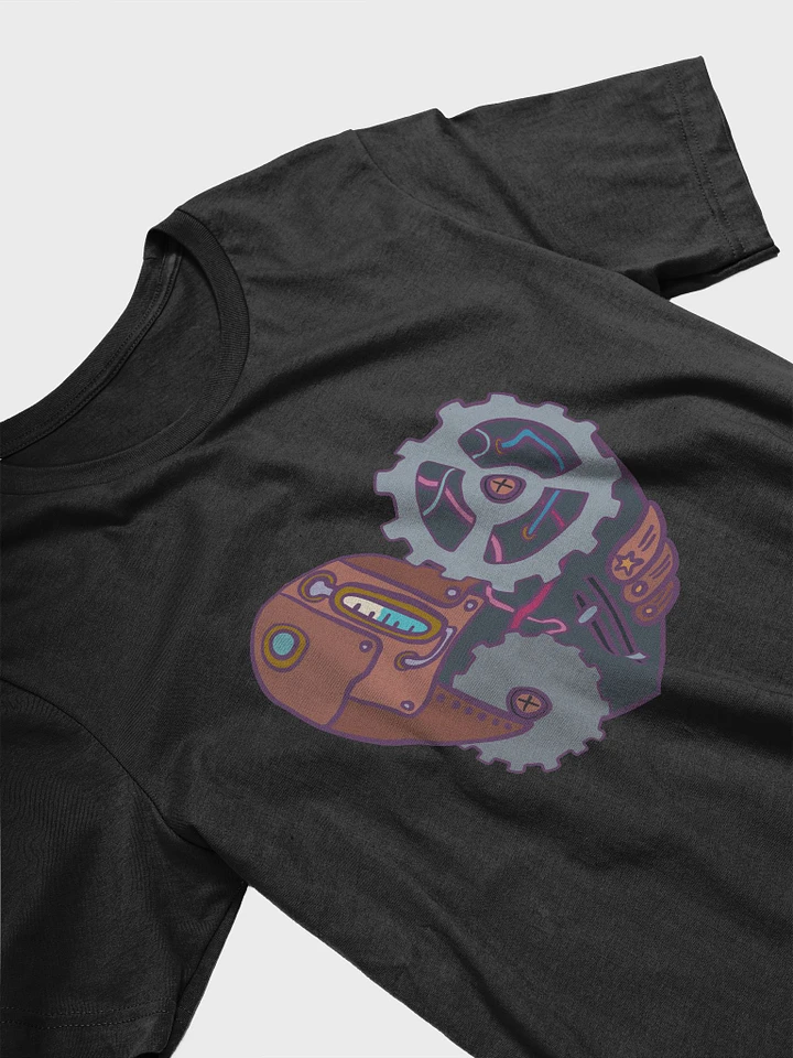 Steampunk Heart - Tshirt product image (1)