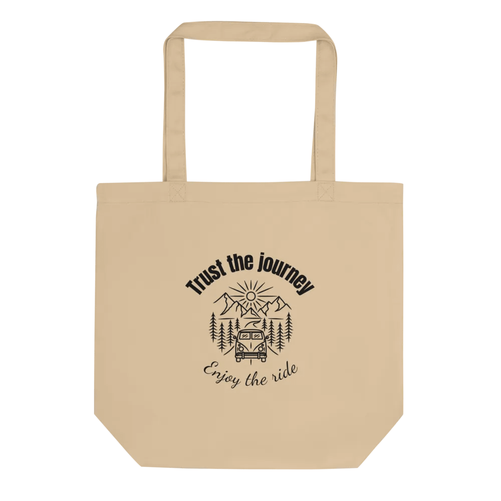 'Trust the Journey' tote bag product image (1)