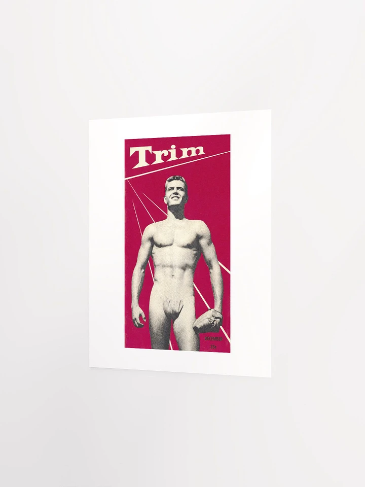 TRIM Magazine Cover (December 1957) - Print product image (2)