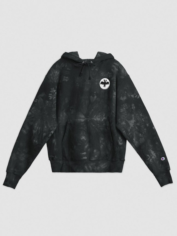 Mothman Tye-Dye Champion Hoodie product image (1)