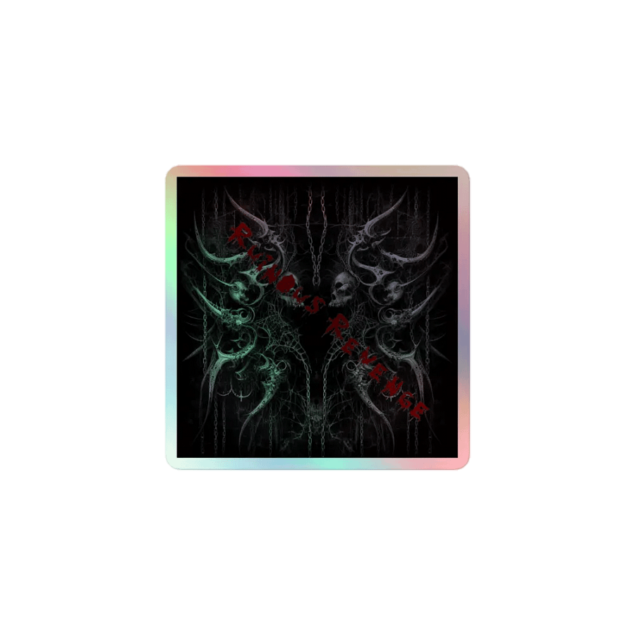 Ruinous Revenge ETHEREAL DARKNESS edition holographic stickers product image (1)