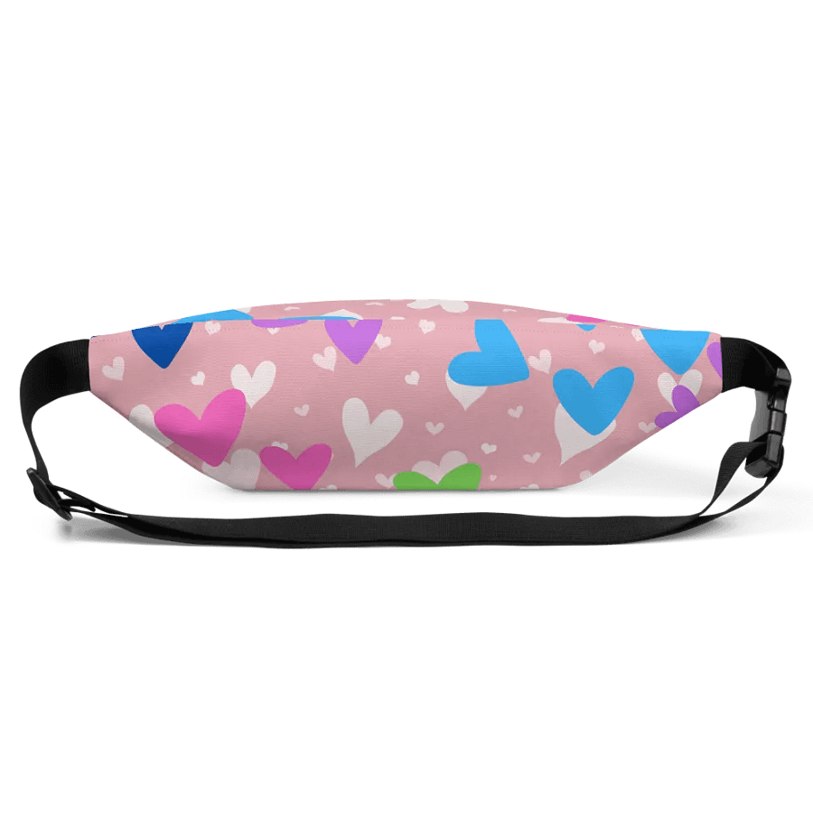 Hearts All-Over Fanny Pack product image (3)