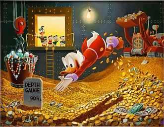 Screw Scrooge Mcduck