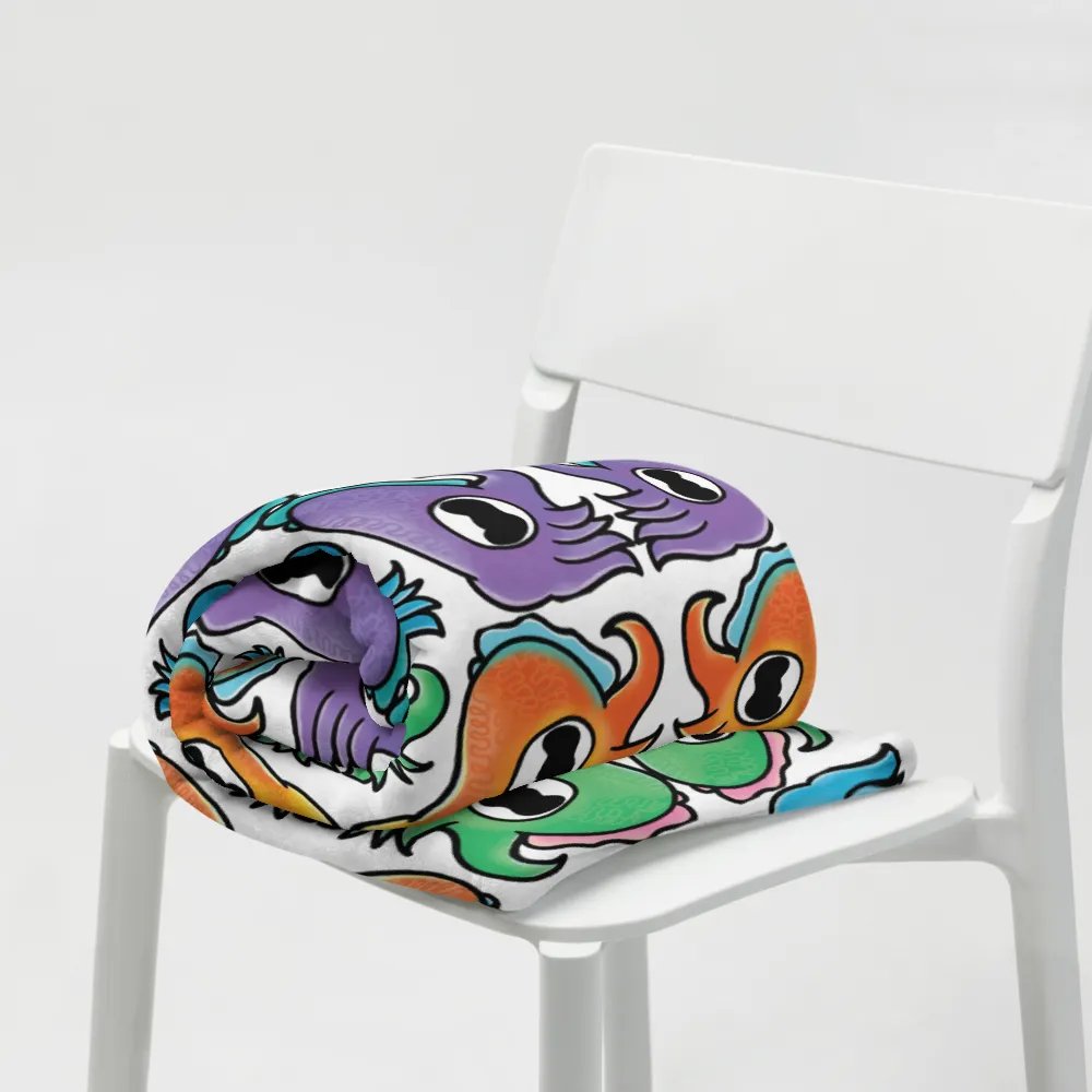 Cuttle Crew Badge Blankets product image (19)