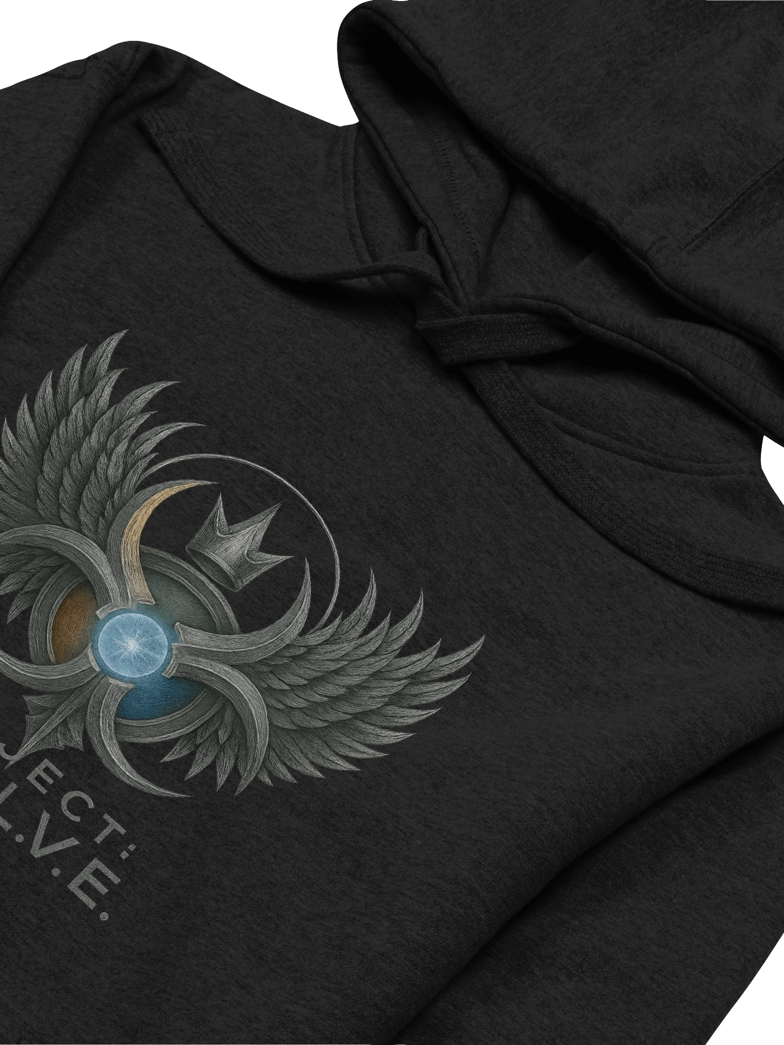 PROJECT: E.V.O.L.V.E. Winged Biohazard Hoodie product image (3)