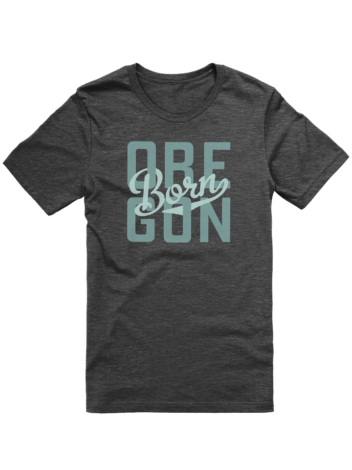Oregon Born Intertwined T-Shirt product image (1)