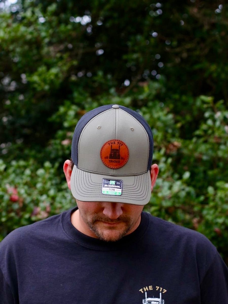 Loden/black 717 trucker hat product image (2)